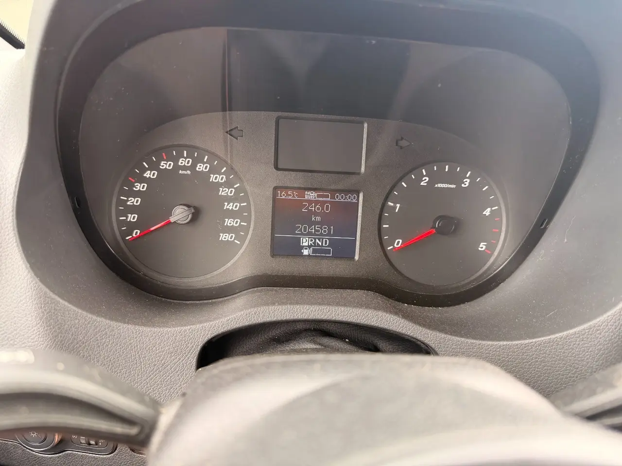 Billede 3 - Mercedes Sprinter 316 2,2 CDi A3 Kassevogn aut. RWD