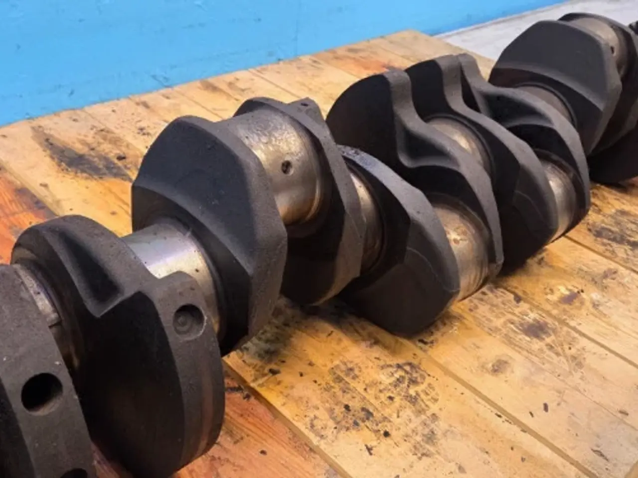 Billede 14 - Iveco Cursor13   Krumtapaksel   99432543