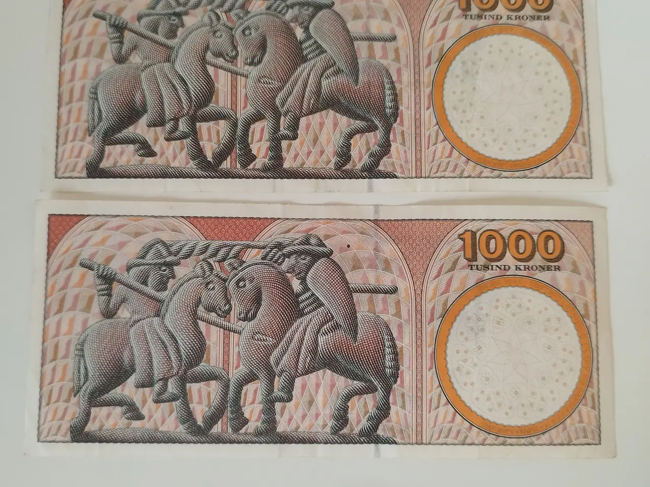 Billede 2 - 1000 Kroner . 2006. Anna og Michael Ancher