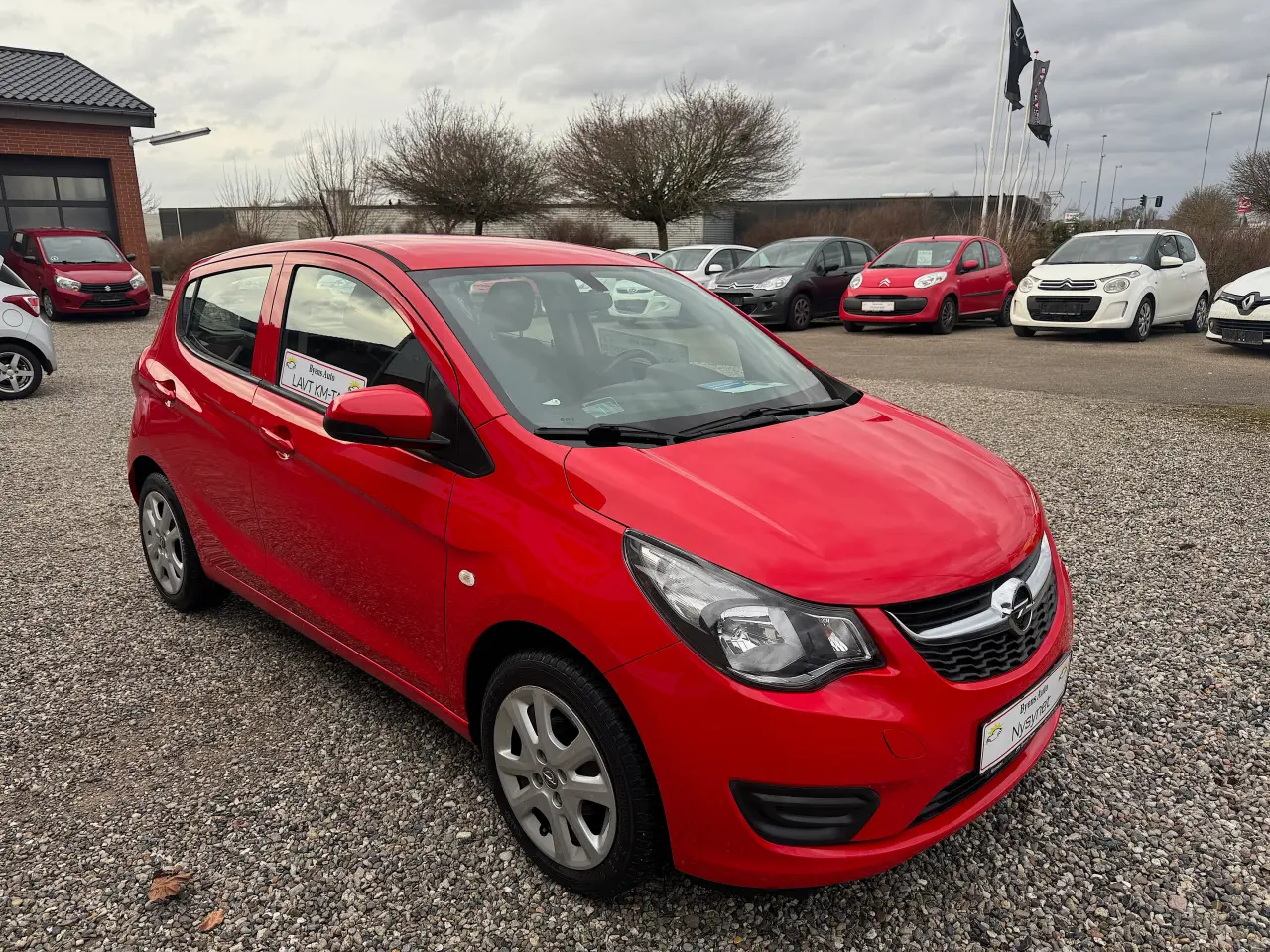 Billede 5 - Opel Karl Nysyn Kun kørt 109000km, Meget Pæn.