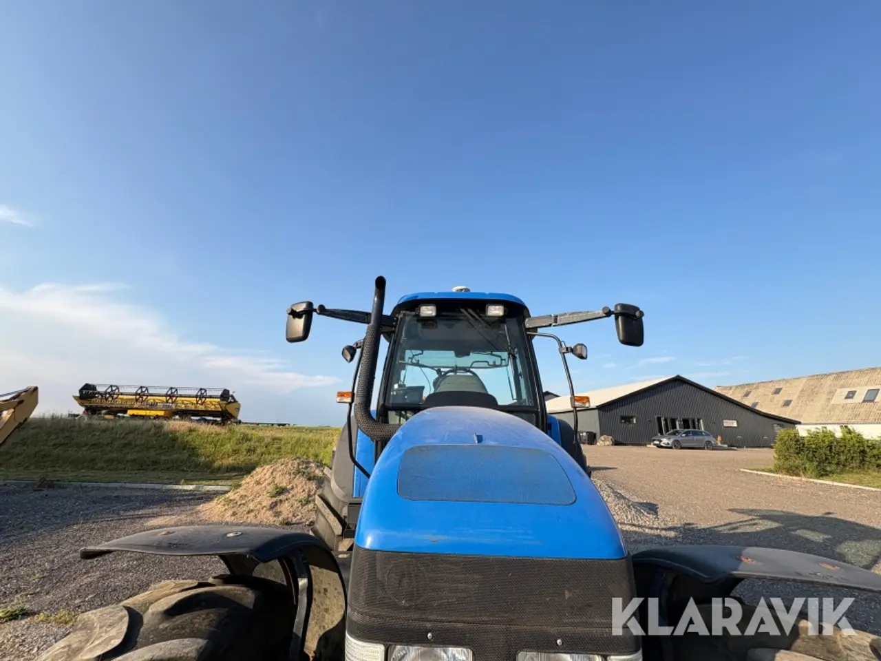Billede 10 - Traktor New Holland TM 155