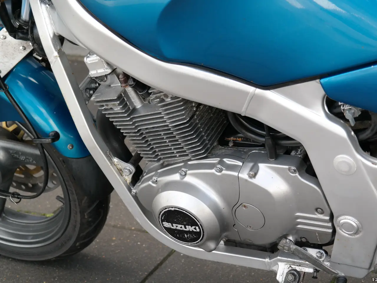 Billede 24 - Suzuki GS 500 ENGROS/UDEN KLARGØRING