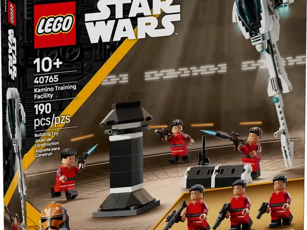 Billede 1 - Lego Star Wars Træningsanlæg på Kamino 40765