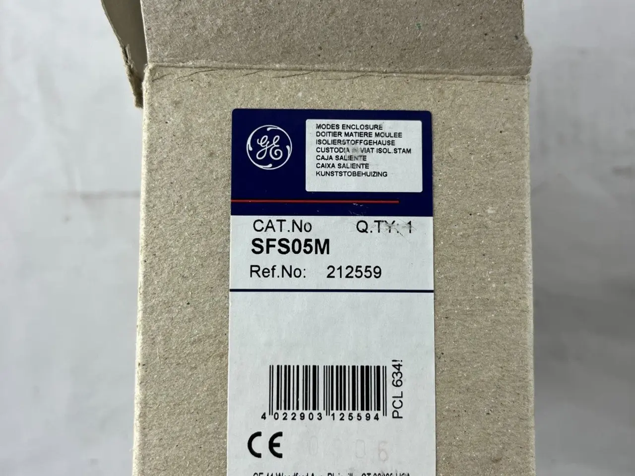 Billede 4 - GE SFS05M Motor Starter kabinet for SFK Breaker