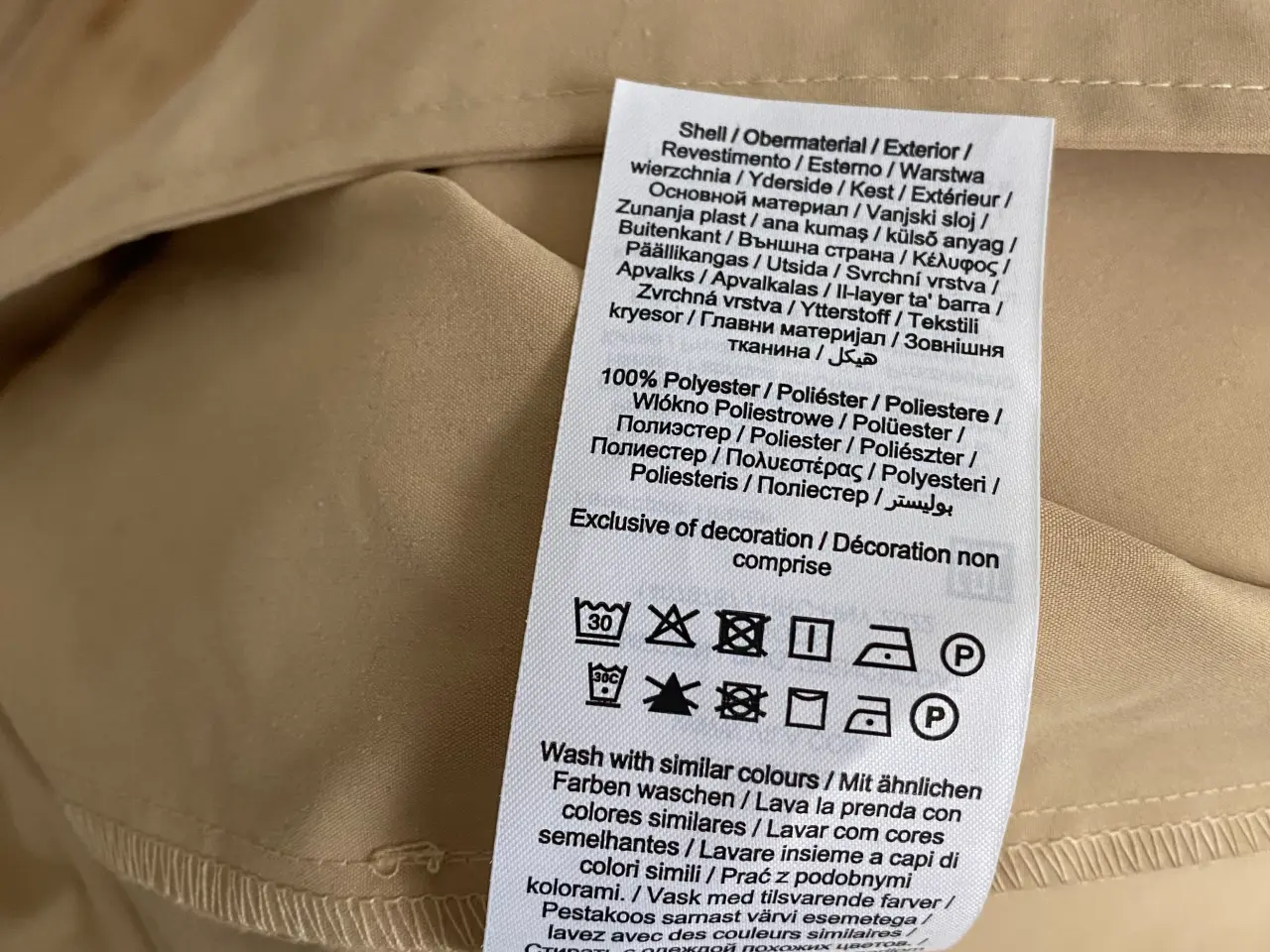 Billede 13 - Beige Trenchcoat fra Vila