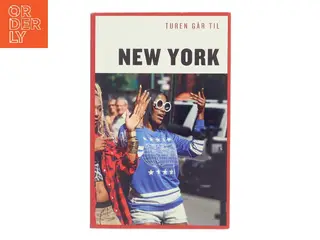 Turen går til New York af Minna Skau (Bog)