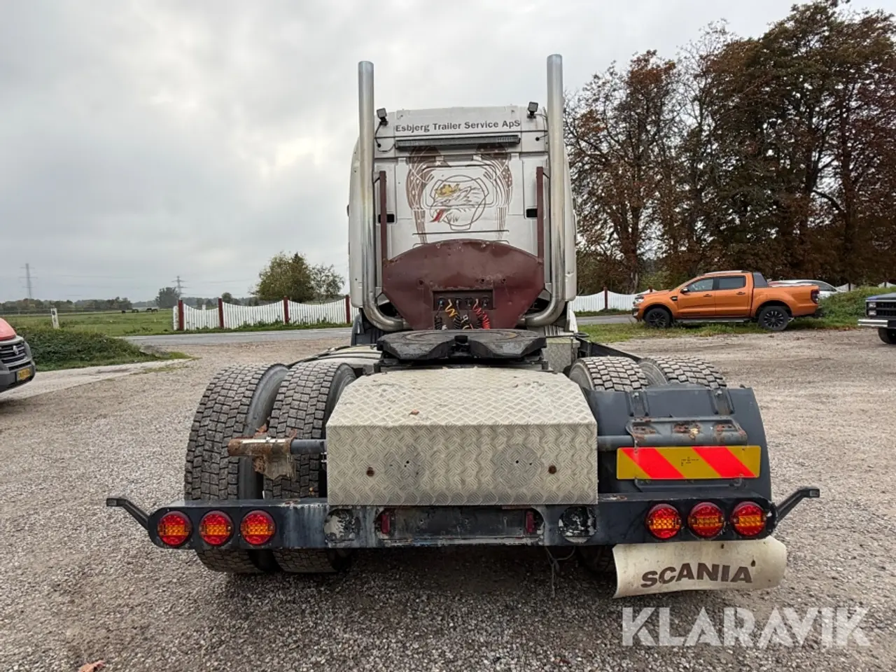 Billede 4 - Trækker Scania G480 LA4X2