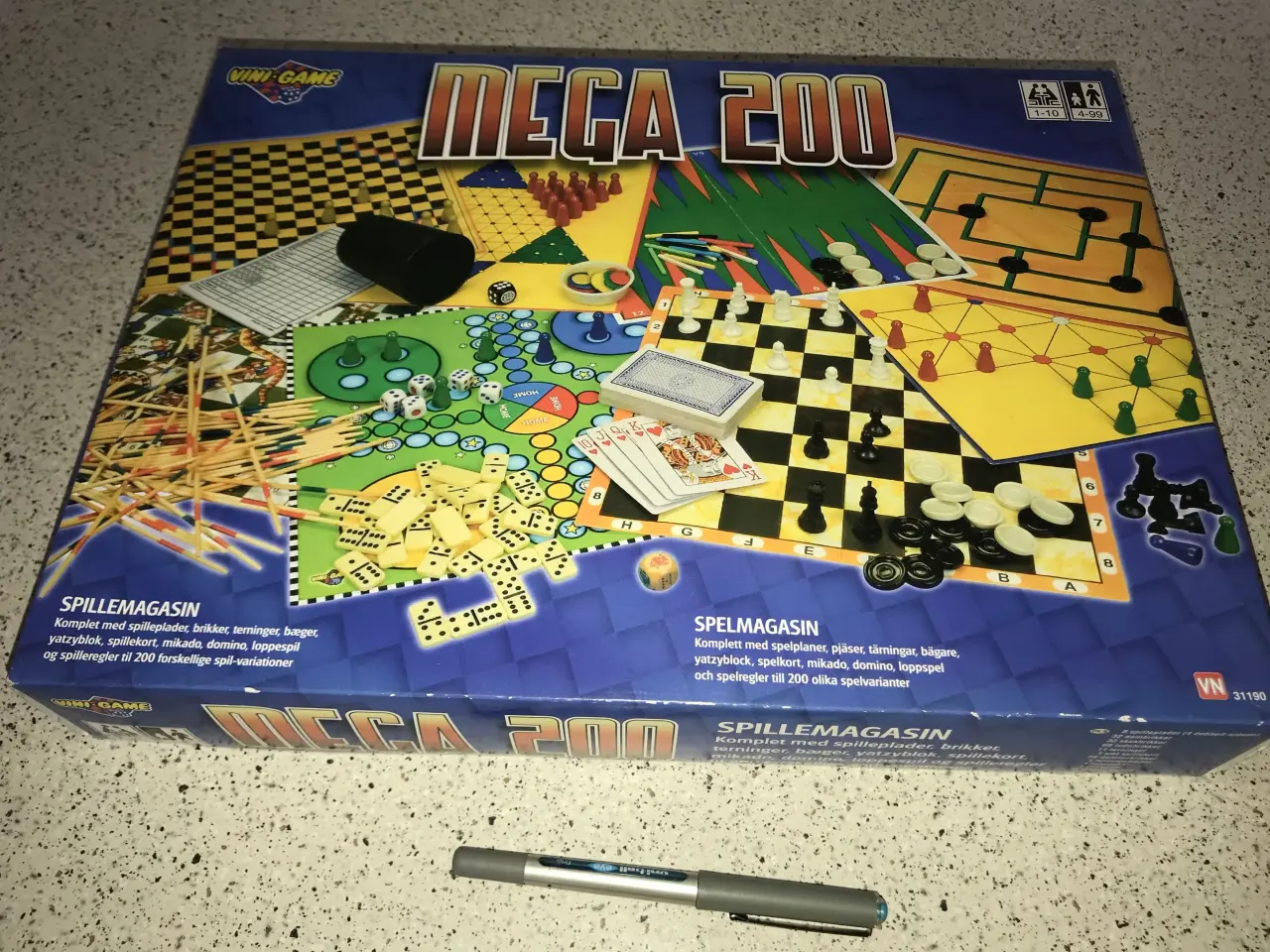 Billede 3 - MEGA 200 i et, ubrudt