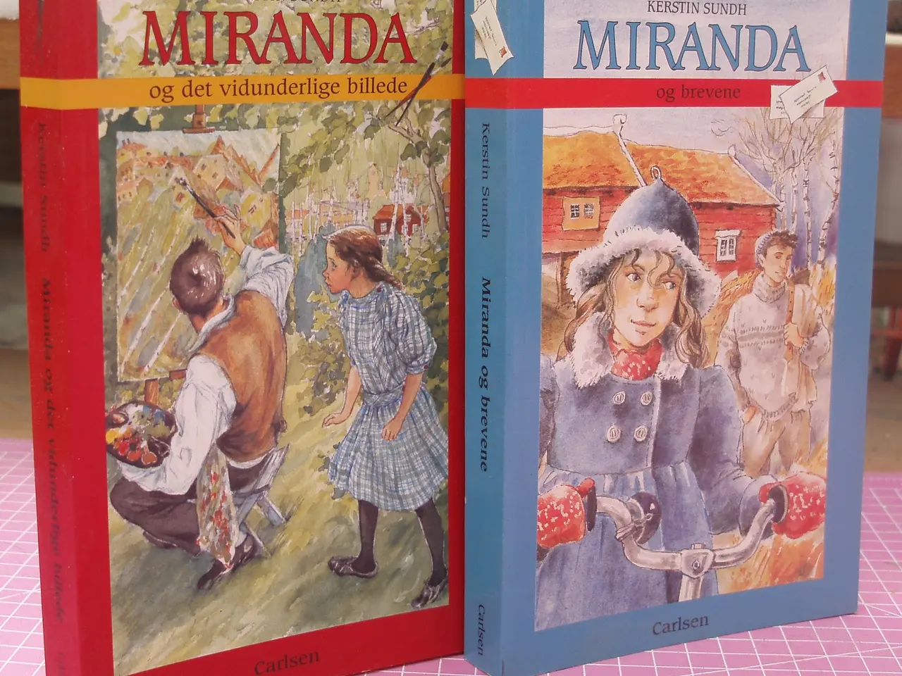 Billede 1 - Miranda af Kerstin Sundh