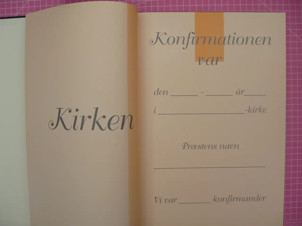 Billede 3 - Konfirmation, den ultimative bog til konfirmanten