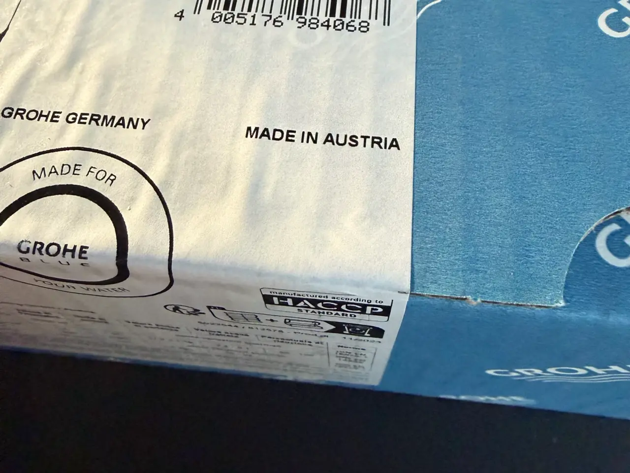 Billede 2 - Grohe Blue filterpatron 600 L - 2 stk.