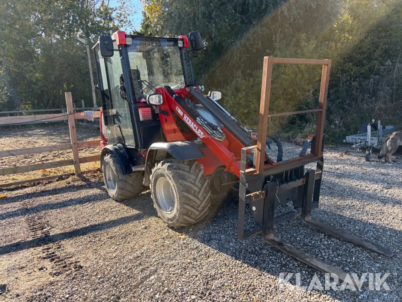 Billede 2 - Minilæsser Heracles H220T