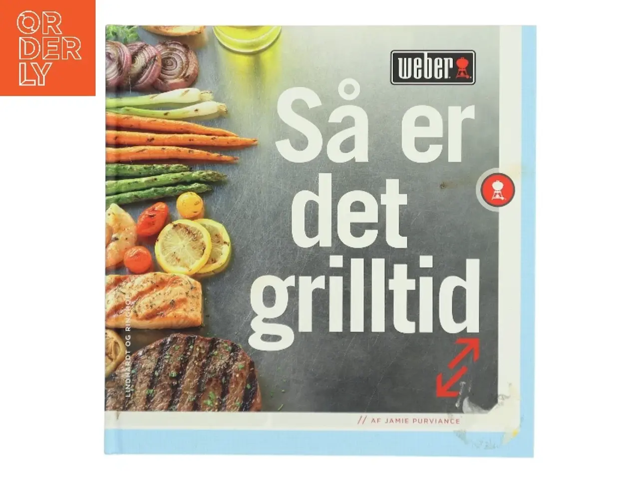 Billede 1 - Så er det grilltid af Jamie Purviance (Bog)