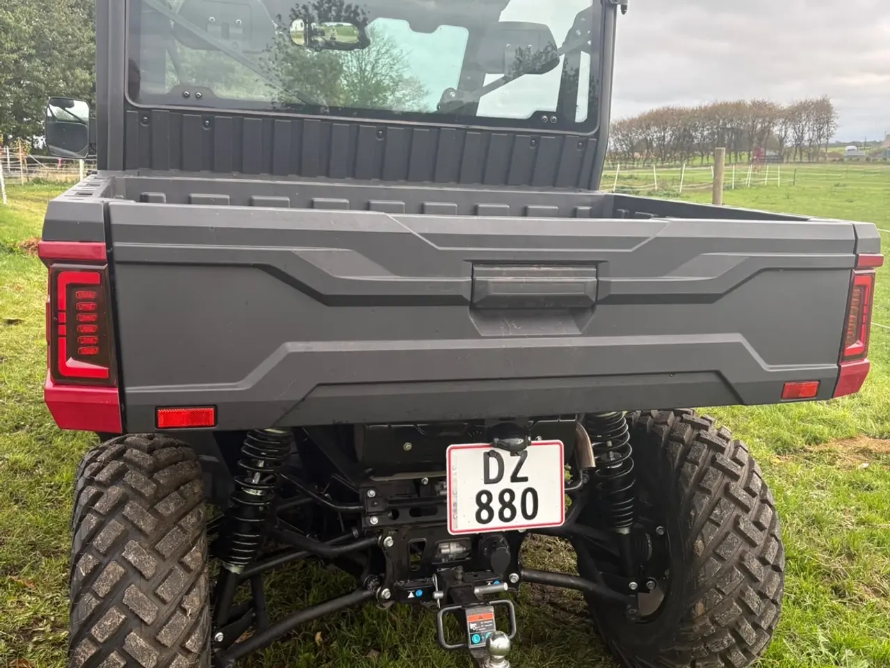 Billede 4 - UTV fra 2026, som ny