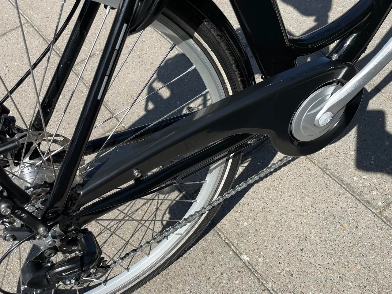Billede 14 - SCO E-simple, dame elcykel.