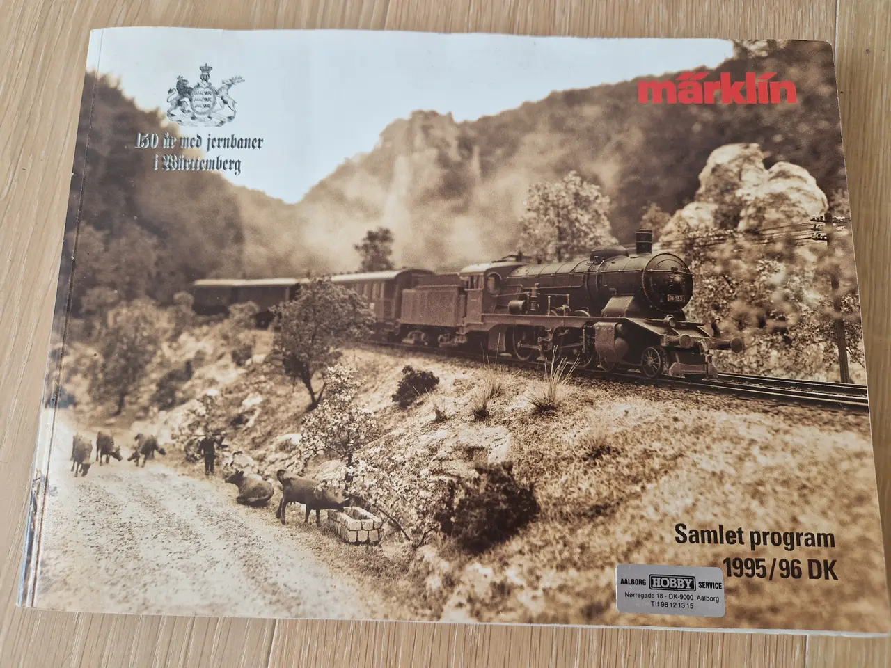 Billede 1 - Märklin katalog samlet program 1995/96