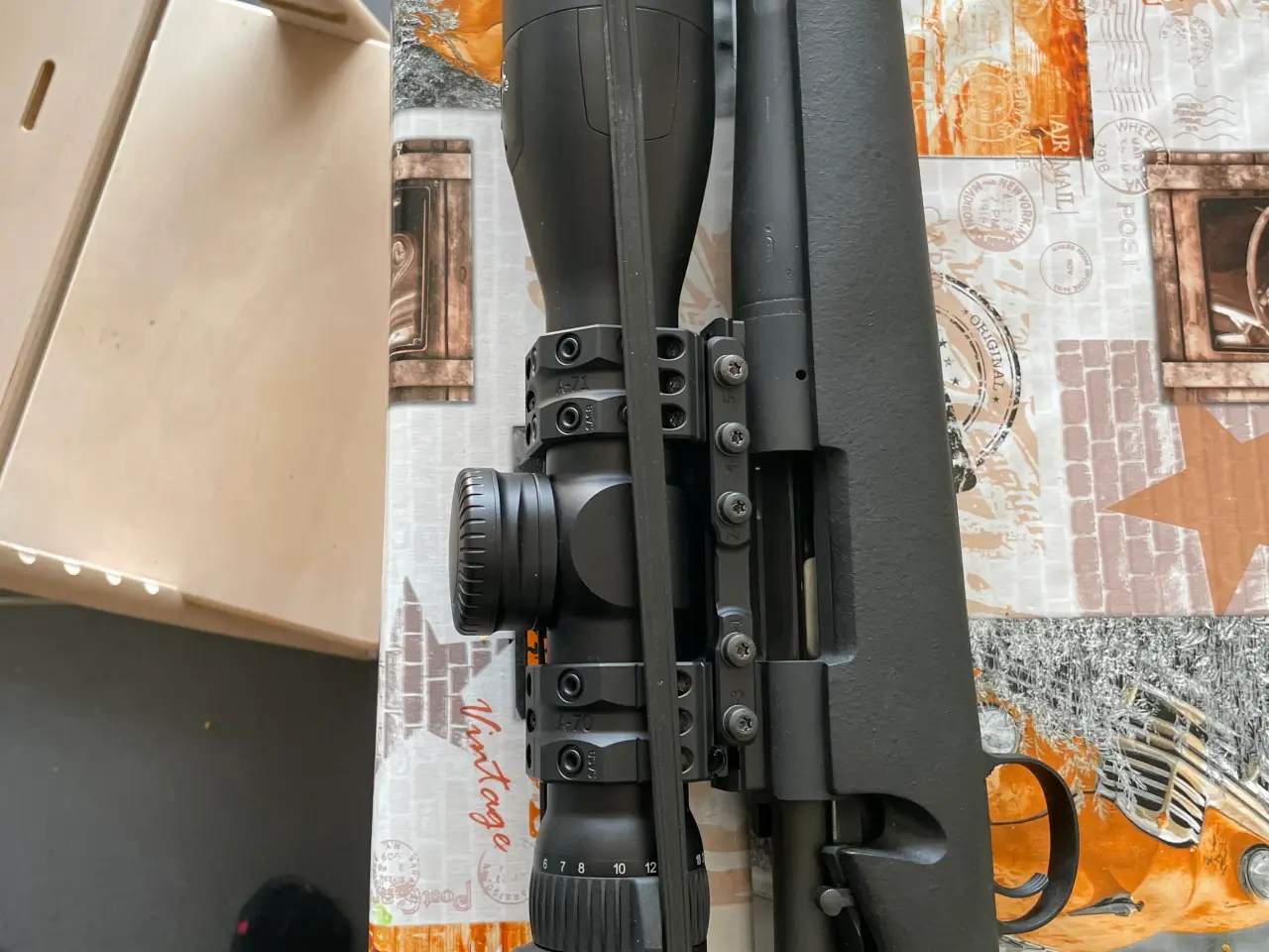 Billede 2 - Remington /700 ltr Riffel 
