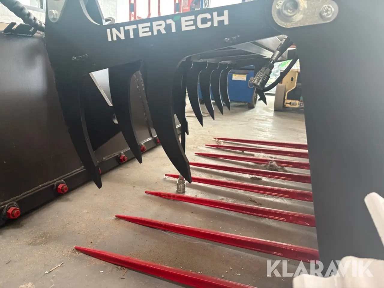 Billede 12 - Overfaldsklo Intertech 150 cm