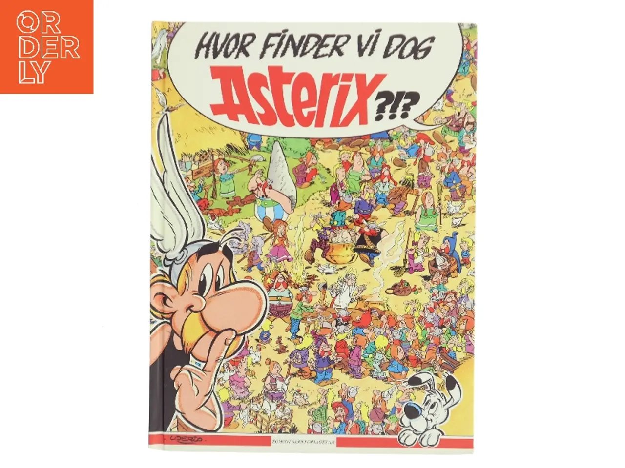 Billede 1 - Hvor finder vi dog Asterix?? af Albert Uderzo (Bog)