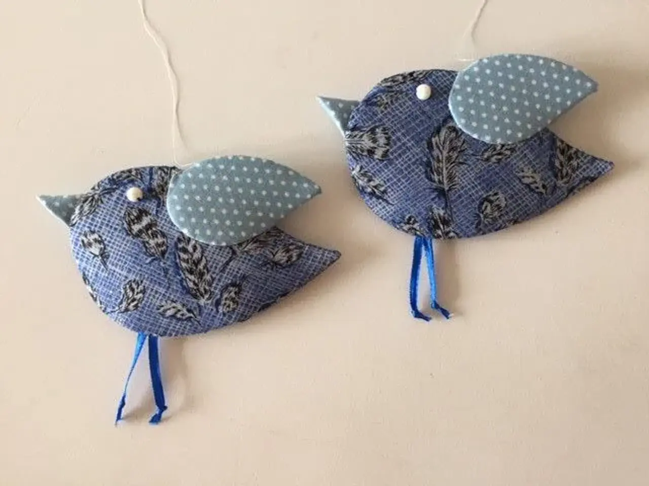 Billede 2 - Fugle i patchwork
