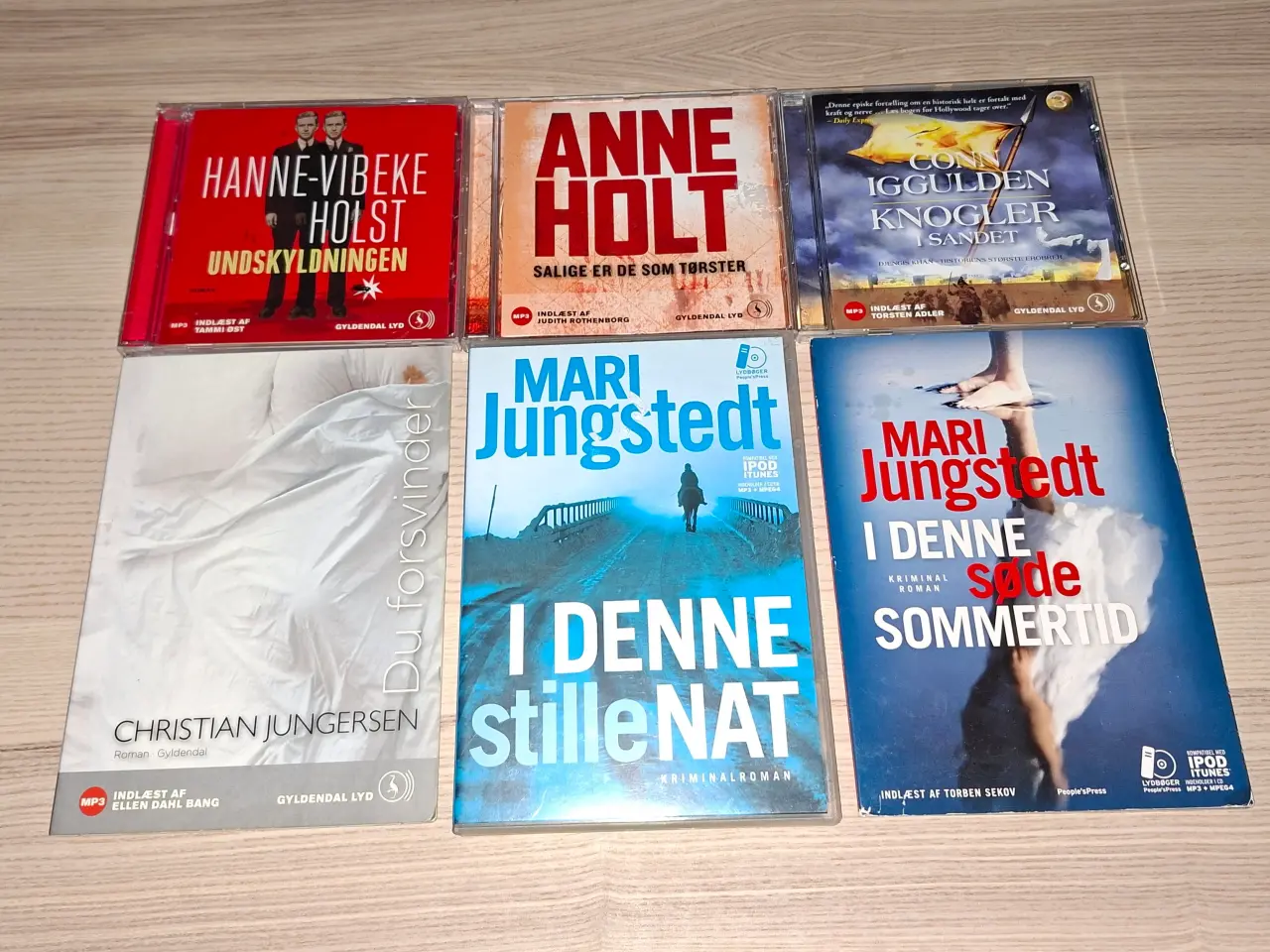 Billede 3 - Anne Holt , Blind gudinde