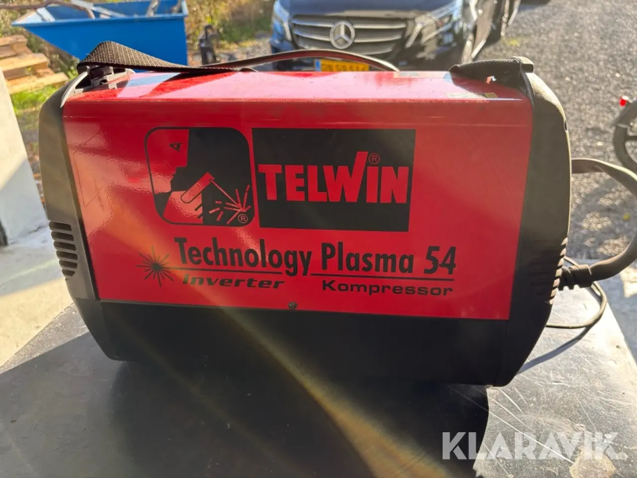 Billede 4 - Plasma skærer Telwin Plasma 54