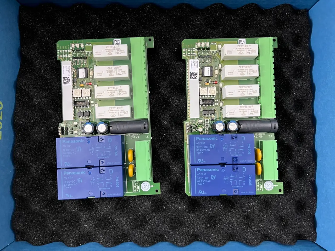 Billede 1 - HBC Radiomatic Spare PCB parti: 2x OE736011 & 1x