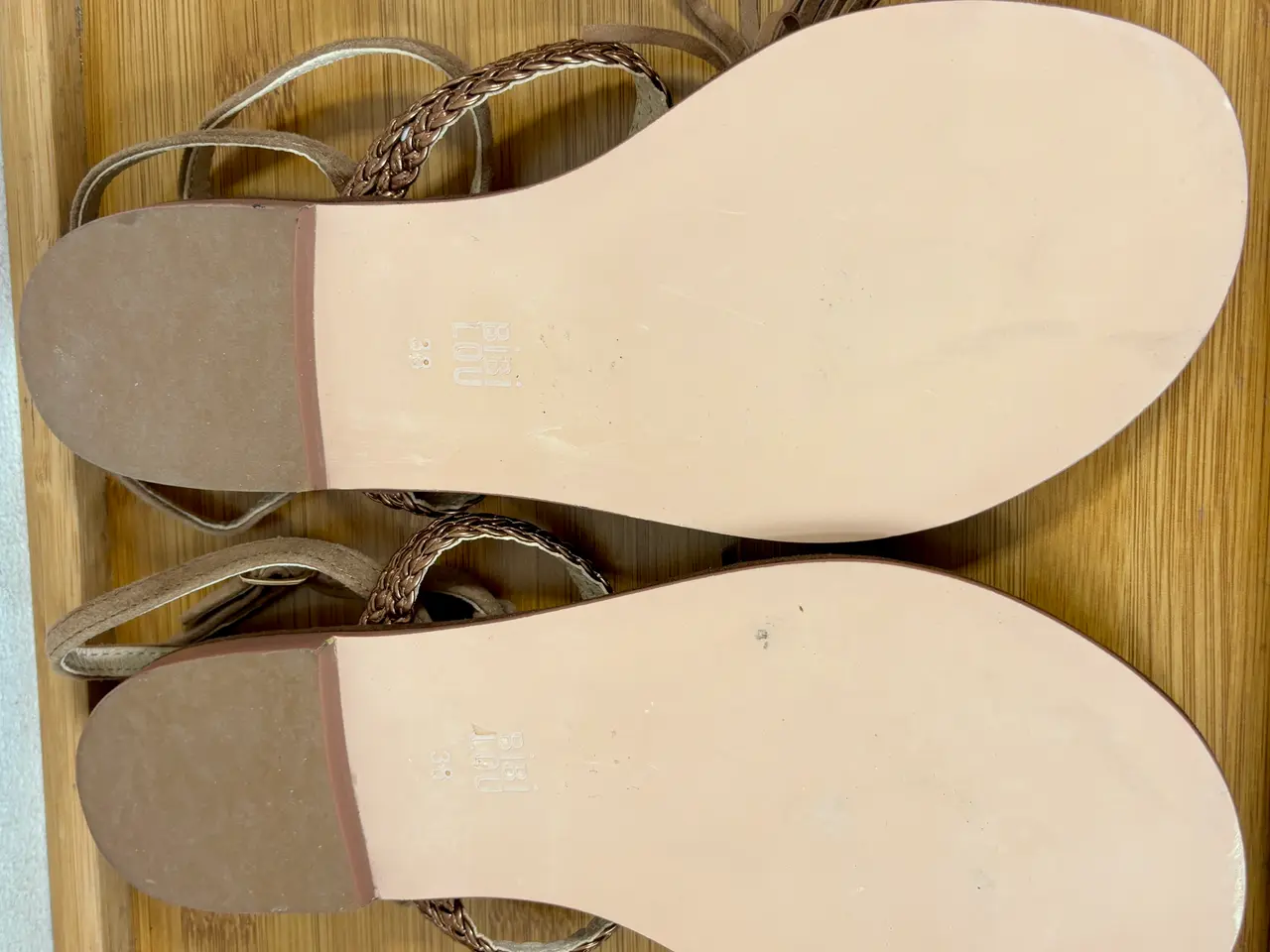 Billede 6 - Bibi Lou, flade sandaler, str 38
