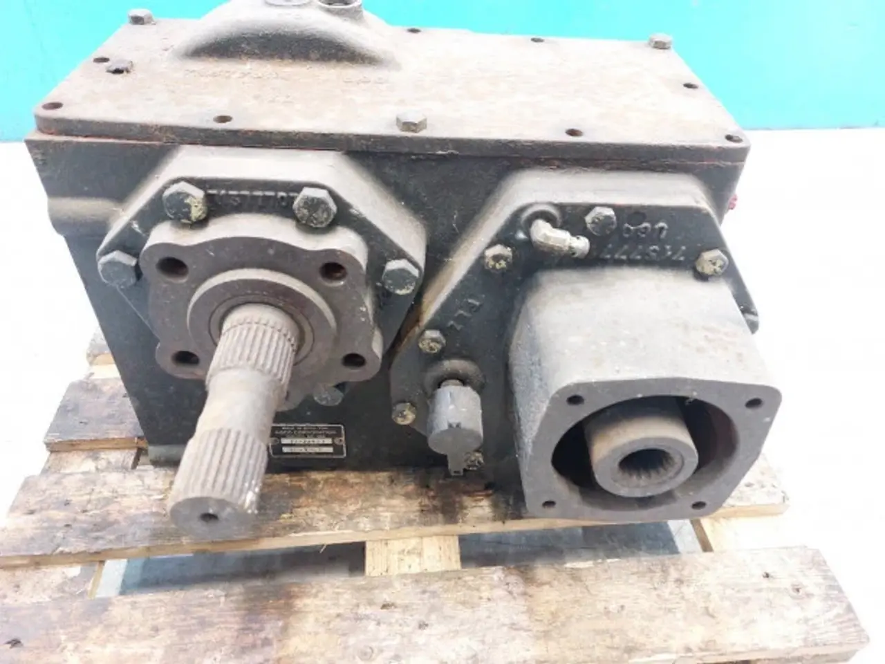 Billede 7 - Massey Ferguson 9690 Gearkasse 71377420