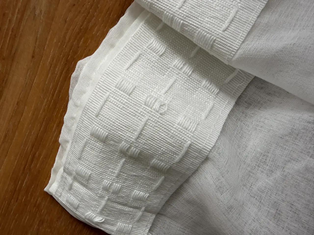 Billede 3 - 4 tynde gardiner 140x245cm
