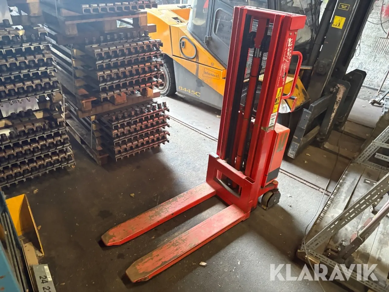 Billede 4 - Palleløfter Logitrans EHS 1000/2450