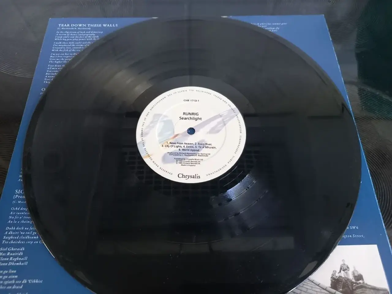 Billede 4 - Runrig "Searchlight"