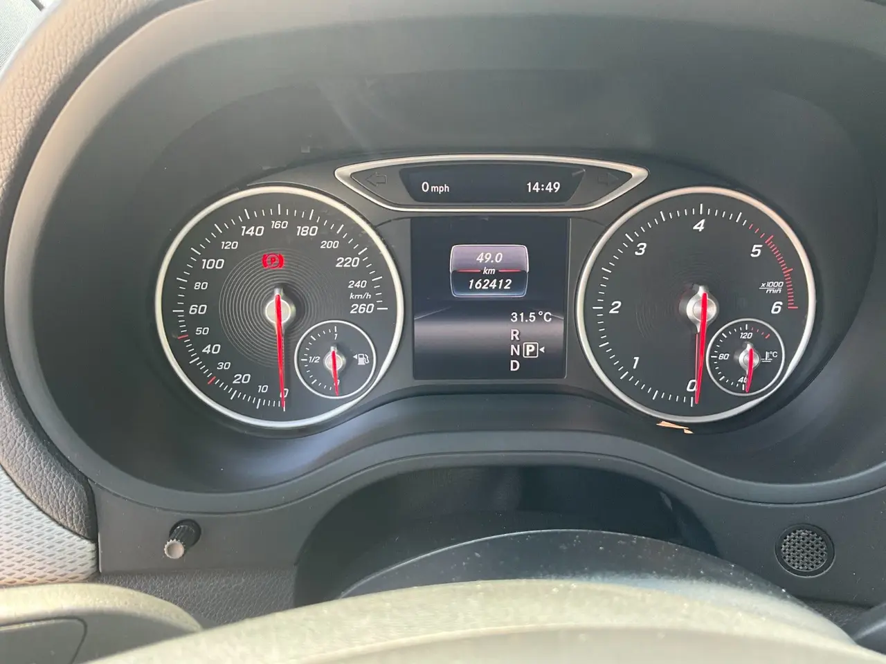 Billede 12 - Mercedes B180 d 1,5 Business aut.