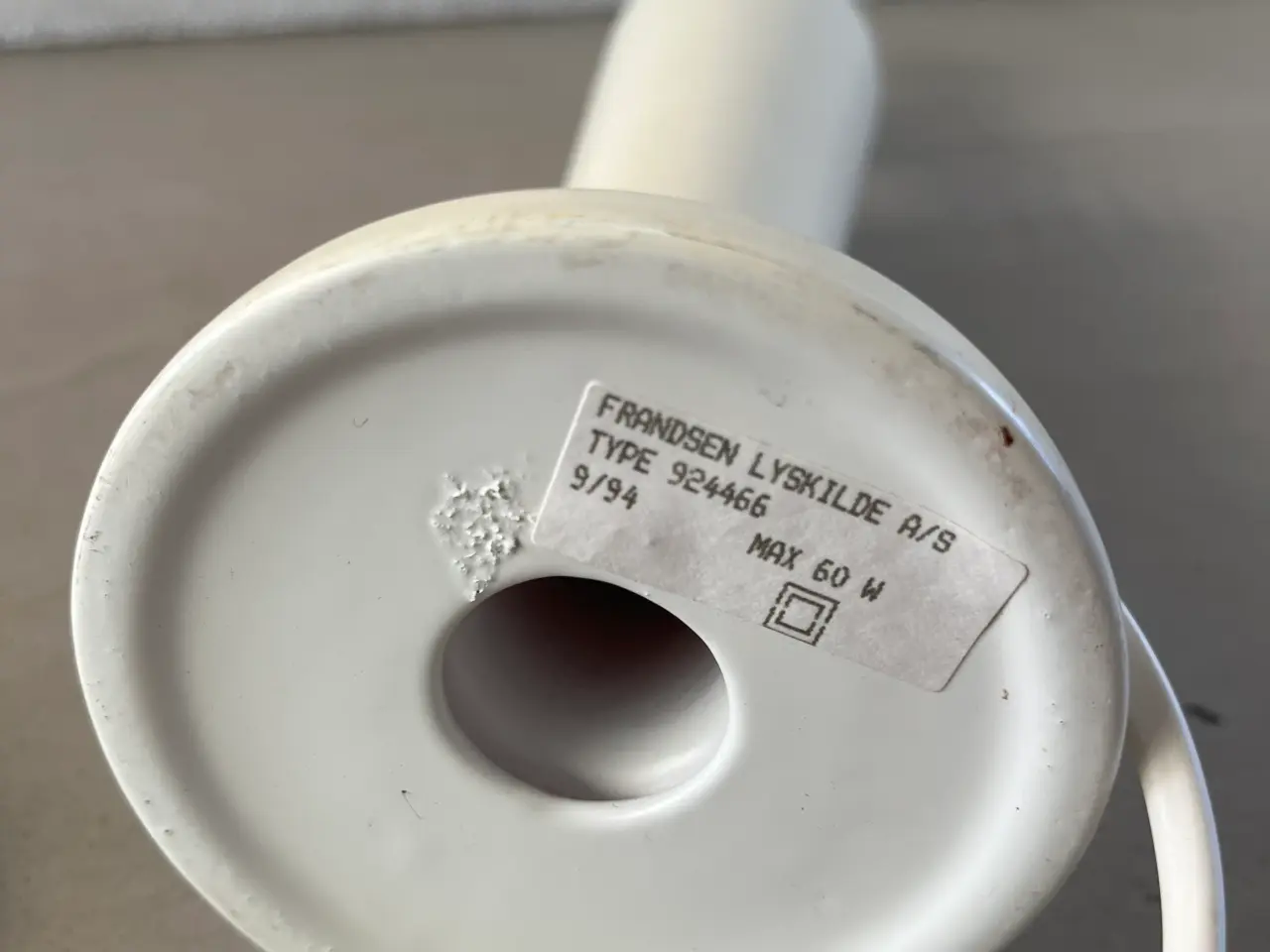 Billede 3 - Bordlampe