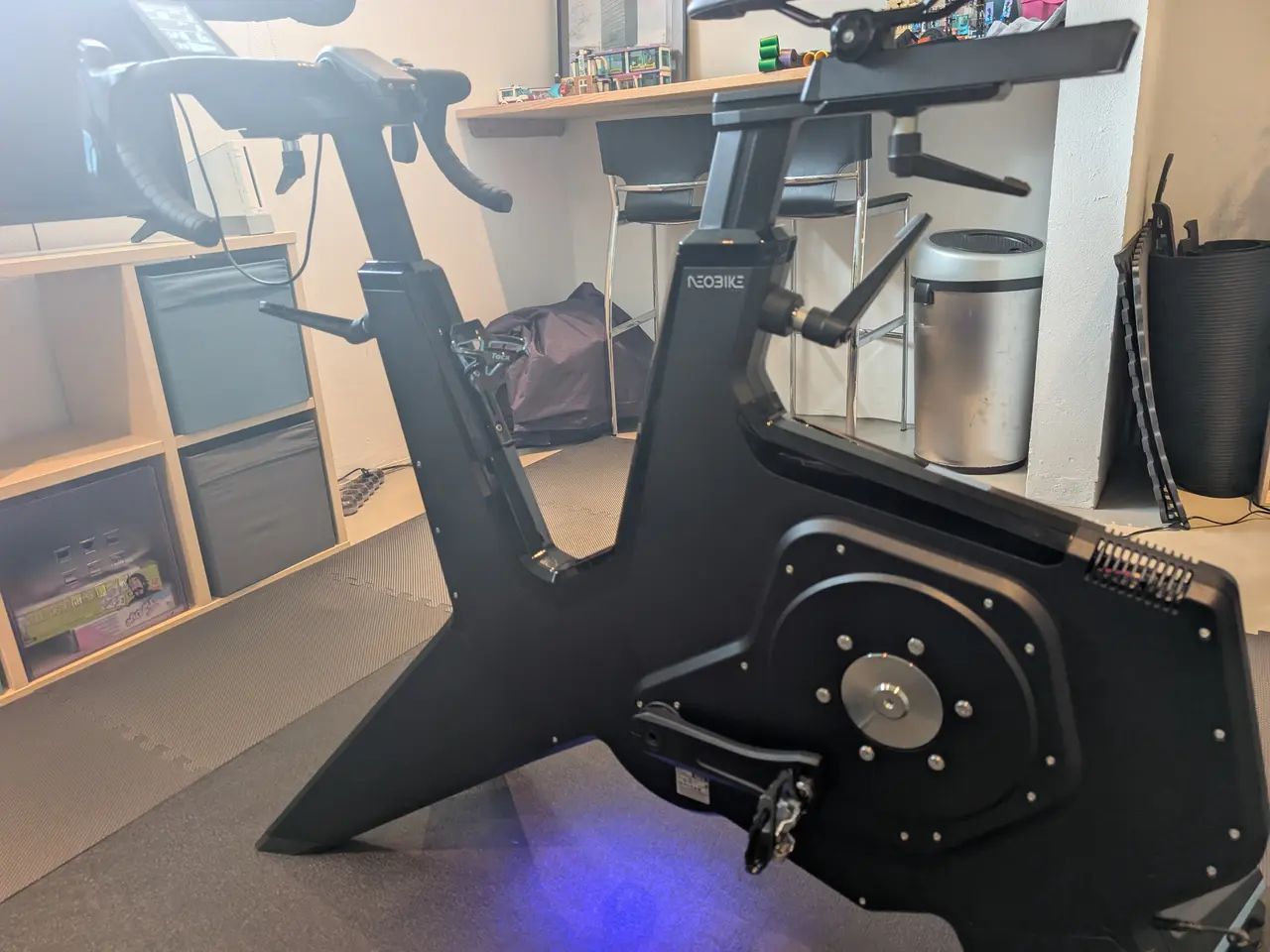 Billede 4 - Tacx NEO Bike Smart – kun kørt ca. 1.500 km
