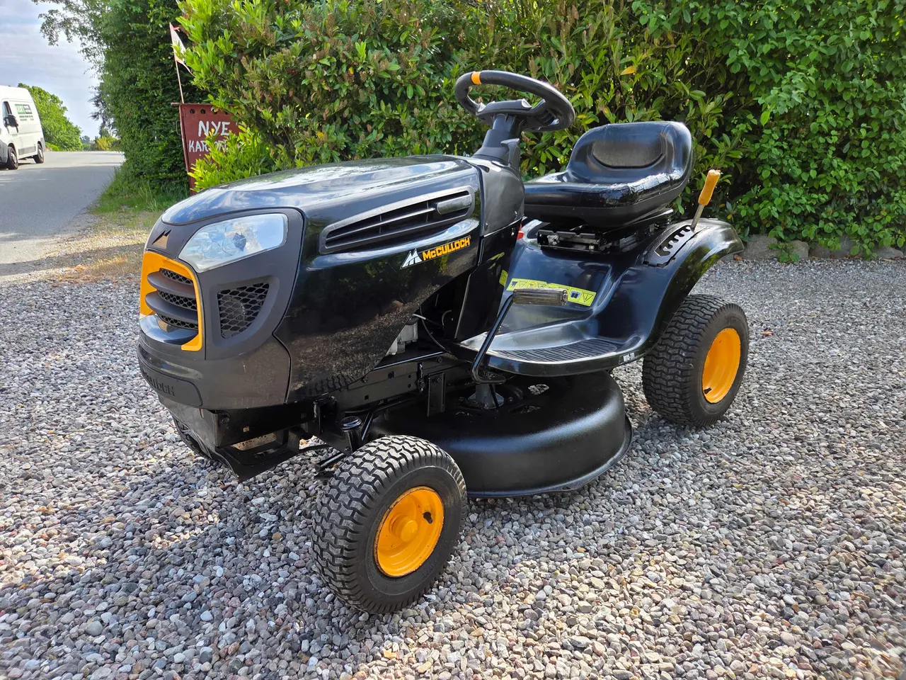 Billede 1 - Havetraktor Mcculloch M115 77T