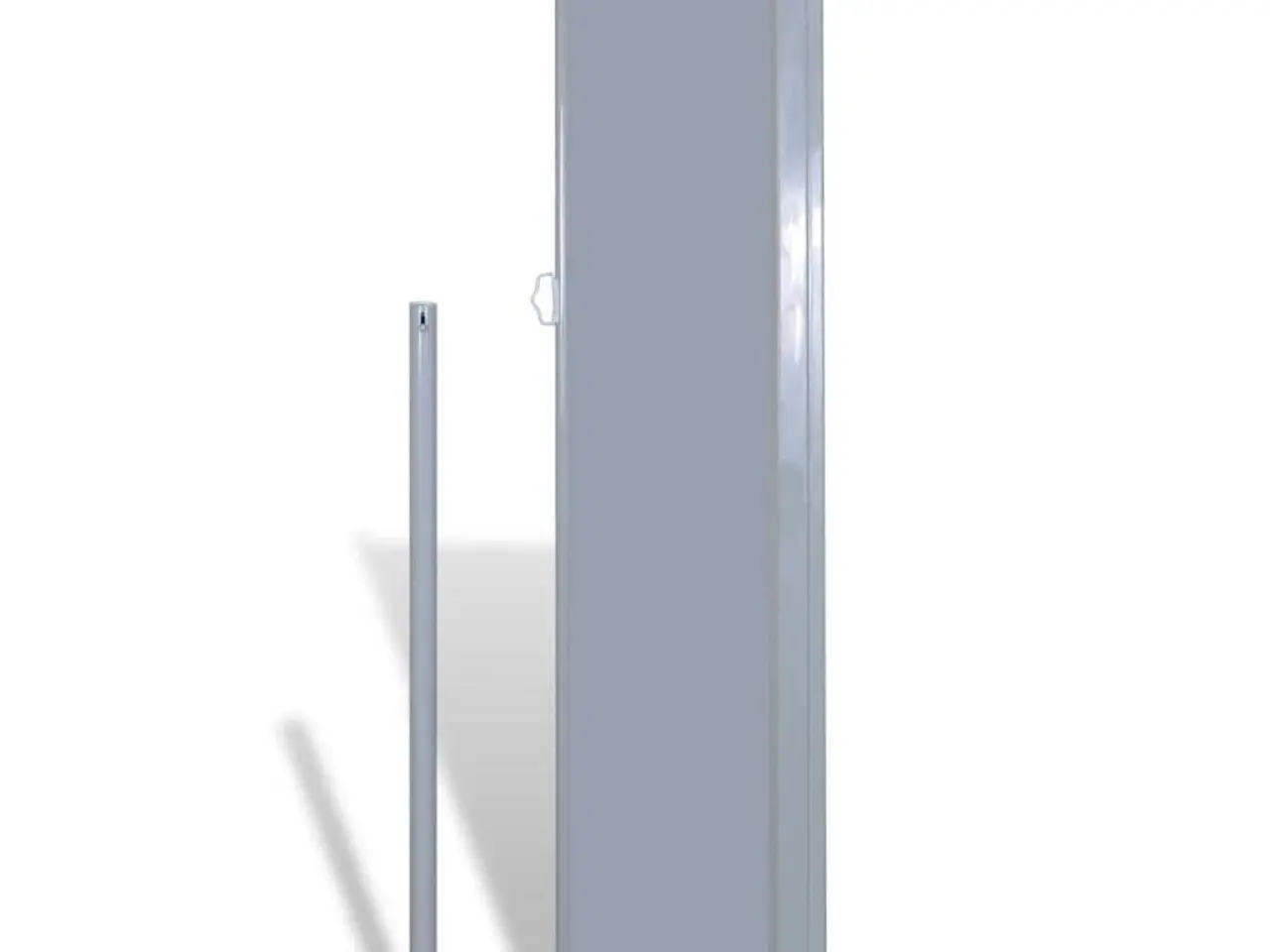 Billede 4 - Sidemarkise til terrasse 160x300 cm grå