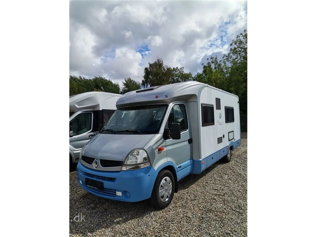 Billede 2 - 2008 - Bürstner Renault Delfin 3,0 Master