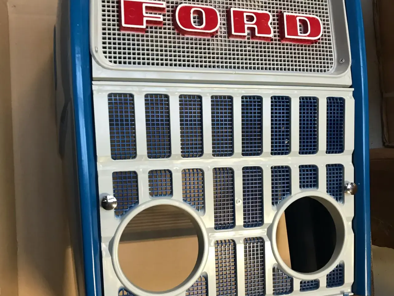 Billede 1 - Frontkappe Ford 4000, Ford 5000