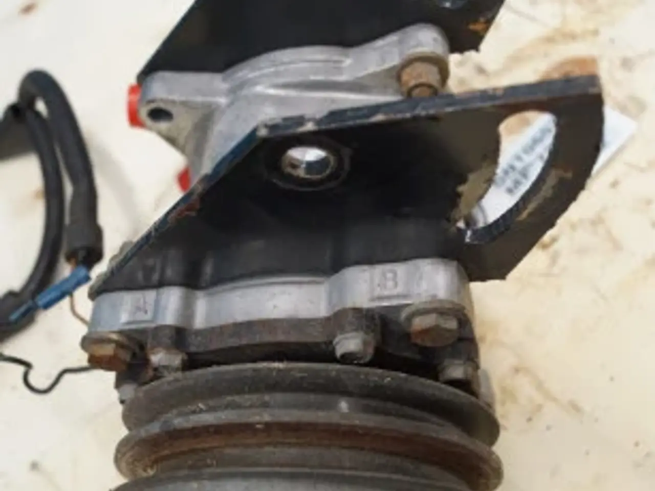 Billede 6 - Massey Ferguson 7278 AC Pumpe 45080062