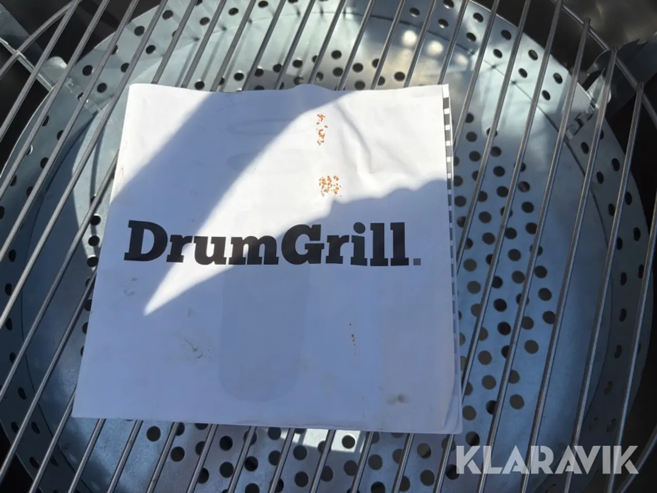Billede 10 - Grilltønde John Deere