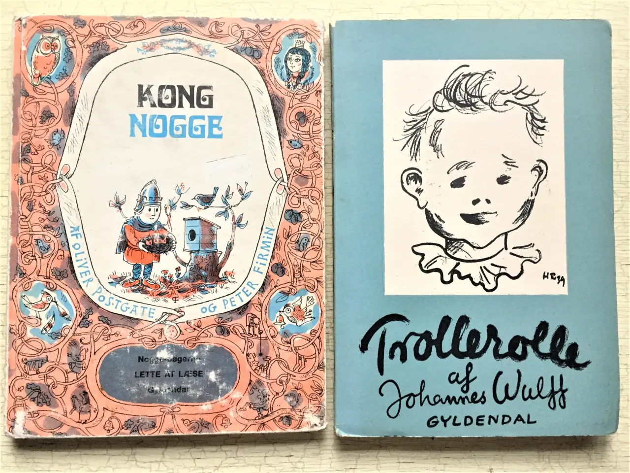 Billede 1 - Kong Nogge og Trollerolle