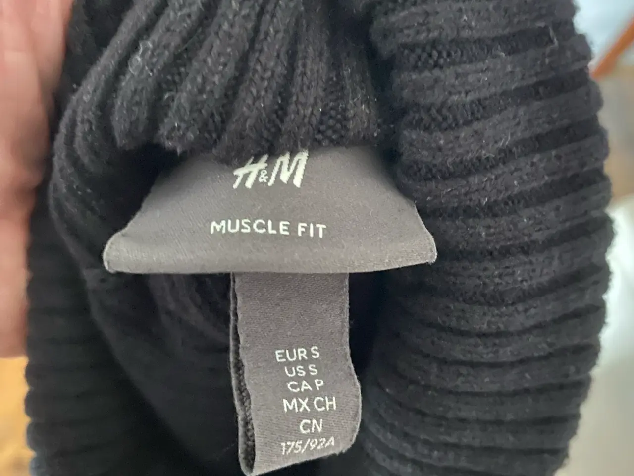 Billede 4 - H&m rullekrave striktrøje S