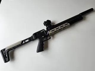 Luftgevær PCP 4.5 mm.