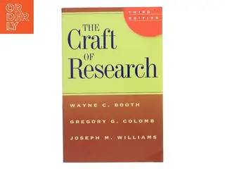 The craft of research (Bog)