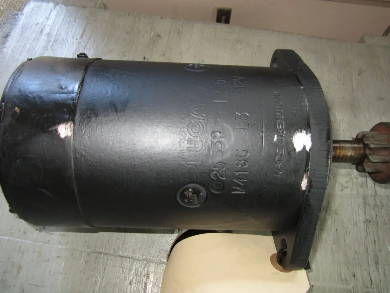 Billede 4 - Generator Lucas acr og starter mm