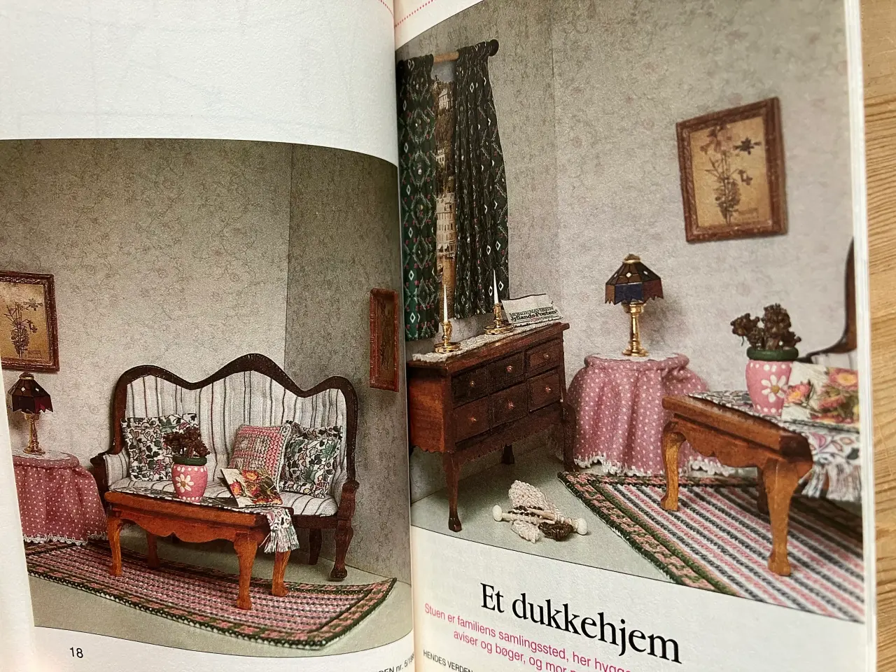Billede 6 - Sy, strik og mal til dukker