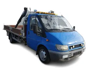 Ford Transit 350LF Chassis 2,4 D 120