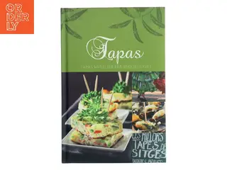 Tapas – tapas nydelser fra Middelhavet (Bog)