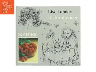 De fire årstider. Sommer af Lise Lander (Bog)